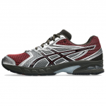 ASICS GEL DS TRAINER 14 Running Shoes Unisex Silver Red 1203A607-600 45