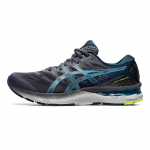 ASICS Gel Nimbus 23 4E Lai 'Carrier Grey Digital Aqua' 1011B005-020 40.5