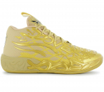 PUMA MB.04 Golden Child - Lamelo Ball - Meeste Tennised Korvpallijalatsid Kuldne 311306-01 ORIGINAAL EU 44.5 UK 10 kuld