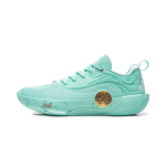 Li Ning WOW12 Polsterdus Libisemisvastane Kulumiskindel Hingav Tagasil&ouml;&ouml;giga Haarduv Madal Korgiga Korvpallijalatsid Meeste ABAV085-16 41.5