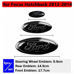 Autokleeps Esiosa Tagumine Embleem Ford Edge STline Kuga Focus Luukp&auml;ra Sedaan Mondeo Taurus Escort Autom&auml;rk Roolikate