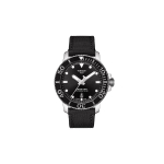TISSOT Starfish Collection Automaatne Mehaaniline Liikumine Meeste Kell Kell 43mm Must T&auml;hik T120.407.17.051.00 Black Dial