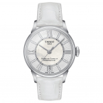 TISSOT Tourelles kollektsioon Automaatne mehaaniline liikumine Naiste k&auml;ekell 32mm Valge sihverplaadi Roostevabast terasest korpus T099.207.16.116.00 White Regular Watch Box