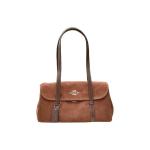 COACH Bridget 35 Klapiga S&uuml;nteetnahast &Otilde;lakott Suur Suurus Naiste Pruun Basic Package (Case + Dust Cover) pruun