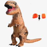 T-REX Draakoni t&auml;ispuhutav kost&uuml;&uuml;m, Dinosaurus t&auml;ispuhutav Cosplay &uuml;likond t&auml;iskasvanutele Meestele Naistele, Hiiglaslik Uudsus Teemapeo riided Randa J&otilde;uludeks Rollim&auml;nguks S(110-140CM)