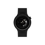 SWATCH Unisex 47mm Skelettkell SB03B100 SB03B100 Black Strap