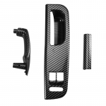 ide Door Panel Handles Door Pull Grab Handle 3B1867171D For Golf 4 Passat Access Handle Carbon Fiber Pattern