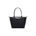 Longchamp Le Pliage N&eacute;o 28 Suure Mahutavusega Kangast Ostukott Pelmeeni Kujuline K&auml;eshoitav &Otilde;lakott V&auml;ikesed Naiste Kotid Must 2605598001 Black