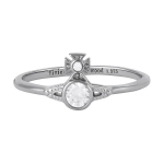 Vivienne Westwood London Orb S&otilde;rmus Klassikaline Saturni Kristall S&otilde;rmus Naiste s&otilde;rmused H&otilde;be 6404010001P102P102 Box,S