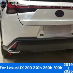 Lexus UX 200 250h 260h 300h -2025 2026 jaoks Kroomitud Tagumine Udutule LambiKate Liist Kaitsekate V&auml;lisaksessuaarid Auto Stiil