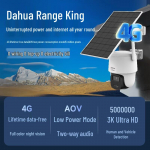 Dahua 5MP 4G P&auml;ikeseenergial t&ouml;&ouml;tav V&auml;livalvekaamera CN pistikuga (adapter kaasas)