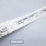 3D ABS Auto Kleebis Pea Kapott T&auml;hed Logo Decals Range Rover Supersport Overfinch SVR T&auml;iustatud M&auml;rgid Embleemid