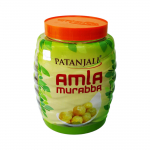 Patanjali Amla Murabba 1 kg Magus s&auml;ilitatud karusmarja puuviljam&auml;&auml;rde Traditsiooniline India maitse Tervislik suupiste