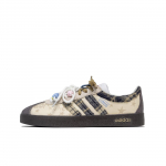 Adidas VL COURT 2.0 Net Texture, First Winter Vow Slip Resistant Abrasion Resistant Low top Skateboard Shoes Unisex HQ1802(Team800-) 39⅓
