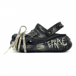 Crocs Undercurrent Saint Classic Crush Klomp EVA Klomp Unisex Must 207521-001(team1134-) 36-37