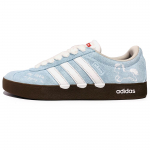 Adidas Vl Court Classic Kulumiskindel Kulumiskindel Madalad T&otilde;mblukuga Tennisejalatsid Unisex Puhtalt Sinine JS3003(Team417-) 35⅔