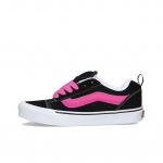 Vans Knu Skool Dark Night Neon Libisemisvastased Kulumiskindlad Madalad Lauatennise Kingad Unisex Roosa Punane VN0009QC6BT1(Team613-) 35