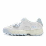 FILA Abrasion Resistant Breathable Balance Casual Shoes Women's White Blue F12W532148FCI 38.5