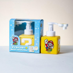 Super Mario Bros Seebidoseri Pudel Vannituba Plastikust Pressitav Vahtpudel T&auml;ht &Scaron;ampooni Du&scaron;igeeli Pudel Vedel K&auml;teseep Kingitused