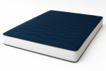 The White Stone Waterfoam madrats H&uuml;poallergeenne K&otilde;rgus 20 cm | Keskmiselt j&auml;ik, Antibakteriaalne ja Hingav 80 x 190 cm valge