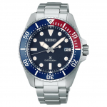 Seiko Prospex Seeria Veekindel 200M P&auml;ikeseenergia Kvartsliikumine Roostevabast Terasest K&auml;ekell Meeste k&auml;ekellad Sinine SNE595P1 Blue Dial