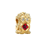 Pandora Rikkust T&otilde;mbav Pixiu V&otilde;lu Paaride Temperament Meeste V&otilde;lu 760091C01 Box,F,Gold