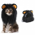 Kass Cosplay Kleit Lemmiklooma m&uuml;ts L&otilde;vi Mane kassikutsikale L&otilde;vi Parukas Kost&uuml;&uuml;m Peokaunistus Halloweeni J&otilde;ulud Gatos Lemmikloomatarbed S