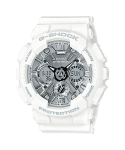 Casio meeste vaik 200M veekindel digitaalne l&ouml;&ouml;gikindel kvartsikell GMA-S120MF-7A1 valge