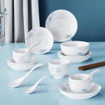 Corelle Bamboo Dew Lotus Wind 18-osaline s&ouml;&ouml;gin&otilde;ude komplekt