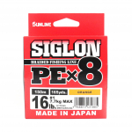 Sunline PE Line X8 Siglon 150M PE 1 16LB Oranž (1885) oranž