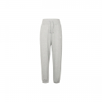 Nike Naiste Phoenix Fliisist K&otilde;rge V&ouml;&ouml;koht &Uuml;leliigne Dressip&uuml;ksid Tumehall Melange/Valge Naiste Streetwear DQ5887-063 XS