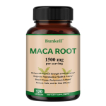 Maca juur 1500 mg/portsjon Looduslik energialisa 120 kapslit 120 Capsules