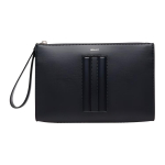 Bally logo t&otilde;mblukuga nahast k&auml;ekott Meeste k&auml;ekott Tumesinine 6310280 Basic Set (Bag+Dust Bag)