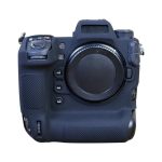 Nikon Z9 pehme silikoonist kaitse&uuml;mbris must