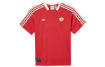 Adidas Tasuta saatmine AdiClubiga Manchester United Terrace Ikoonide S&auml;rk Sooline neutraalne JF0386 XXL