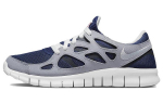 Nike Free Run 2 'Midnight Navy Wolf Grey' 537732-407 45