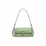 Coach Studio 20 &Uuml;hev&auml;rviline Nupukinnitusega Klapp Nahast K&auml;e-Crossbody &Otilde;lakott V&auml;ike Naiste kott CE331-LHTY6 Basic Set (Bag+Dust Bag)