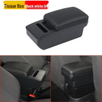 Auto keskmise k&auml;etoe tarvikud 2025. aasta C3 jaoks black