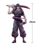 Anime JJK Kuju Fushiguro Toji tegevuskuju PVC mudelid Fushiguro Toji Kuju Kollektsioon Kaunistused M&auml;nguasjad J&otilde;ulukingitused 22CM 22CM with box