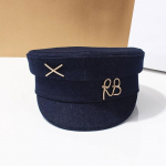 2026 UUS INS Mood Mood T&auml;ht Denim S&otilde;jav&auml;em&uuml;tsid Briti Retro Sinised Newsboy M&uuml;tsid L&auml;bi Torgatud Baker Boy M&uuml;ts Hulgim&uuml;&uuml;k 54-58cm