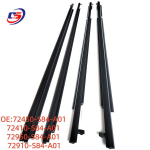 Honda Accord 98-02 Aknaliistud (72450-S84-A01 & 72410-S84-A01) Includes 72950/72910-S84-A01