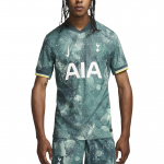 Nike Tottenham Hotspur 2024/25 M&auml;ngu kolmas meeste Nike Dri FIT Adv Jalgpalli autentne s&auml;rk FQ2014-380 M