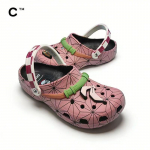 Crocs Classic Demon Slayer Kimetsu no Yaiba Lastejalatsid Unisex Sussid 36-37(M4W6) roosa