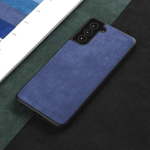 Alcantara telefoni&uuml;mbris Samsung Galaxy S25 Plus S26 S23 Ultra S24 S22 S21 S20 FE Note10+ Note 20 jaoks Luksuslik seemisnahast nahk&uuml;mbris S25