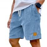 Meeste retro sametist vabaaja l&uuml;hikesed p&uuml;ksid Meeste mood &uuml;hev&auml;rvilised dressip&uuml;ksid Harajuku sametist l&uuml;hikesed p&uuml;ksid Uued meeste riided Roupas M sinine