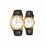 Casio K&auml;ekella Seeria-LTP Retro Lihtne Vabaaja Mood Kvartsmehhanism Jaapani ja Korea Kellad Sama Stiil Meestele ja Naistele MTP-1183Q-7ALTP-1183Q-7A valge