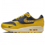 Nike Air Max 1 Premium CO.JP Turniiri V&otilde;itjad Naiste Tossud Kollane Kesk&ouml;&ouml;sinine Varsity-Maisi FJ5479-410 36.5