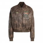 Adidas Originals Athl Dept Vintage kunstnahast jakk KF2307 XL