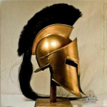 Messingist Spartalase Kiiver 300 Filmi Koopia Kuningas Leonidas Keskaegne Soomus Seisualus