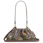 K&auml;ekott Coach Faye 26 Lilleprindiga Sile Nahk Crossbody &Otilde;lakott Keskmine Naiste kotid Pruun CDZ02-IMPU7 Basic Set (Bag+Dust Bag)